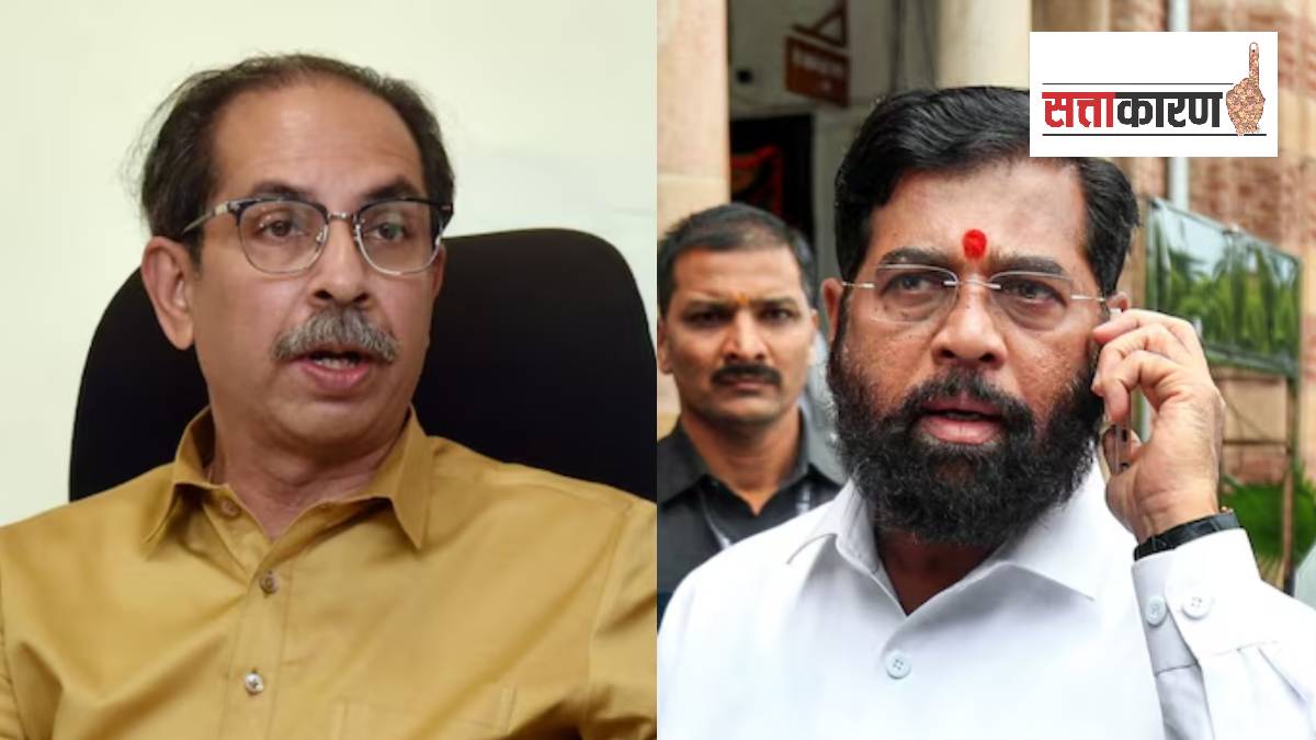 शिवसेना शिंदे गटाला मोठं खिंडार; ठाकरेंचा विश्वासू शिलेदार भाजपात, काय चाललंय महाराष्ट्रात? वाचा ५ घडामोडी... (छायाचित्र @पीटीआय फोटो)