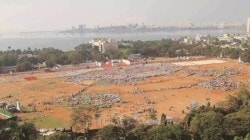 Shivaji Park campaign rallies : शिवाजी पार्कवर प्रचारसभेसाठी राजकीय पक्षांची चढाओढ