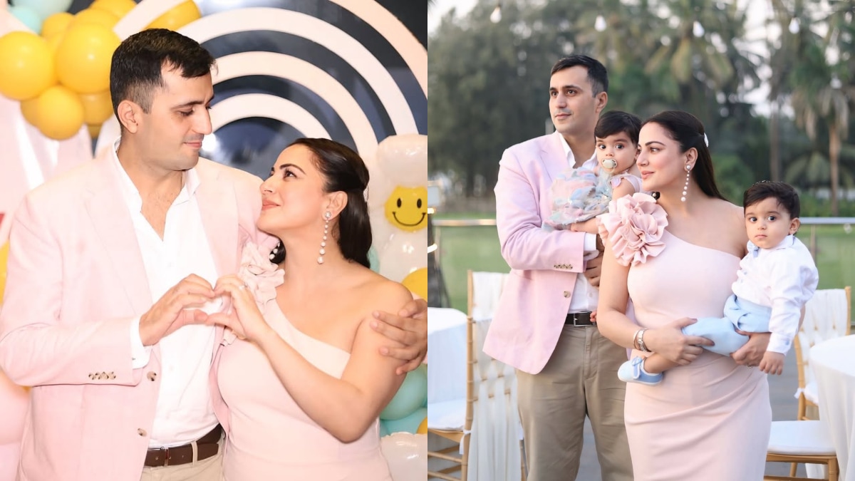 shraddha arya twins face reveal 1