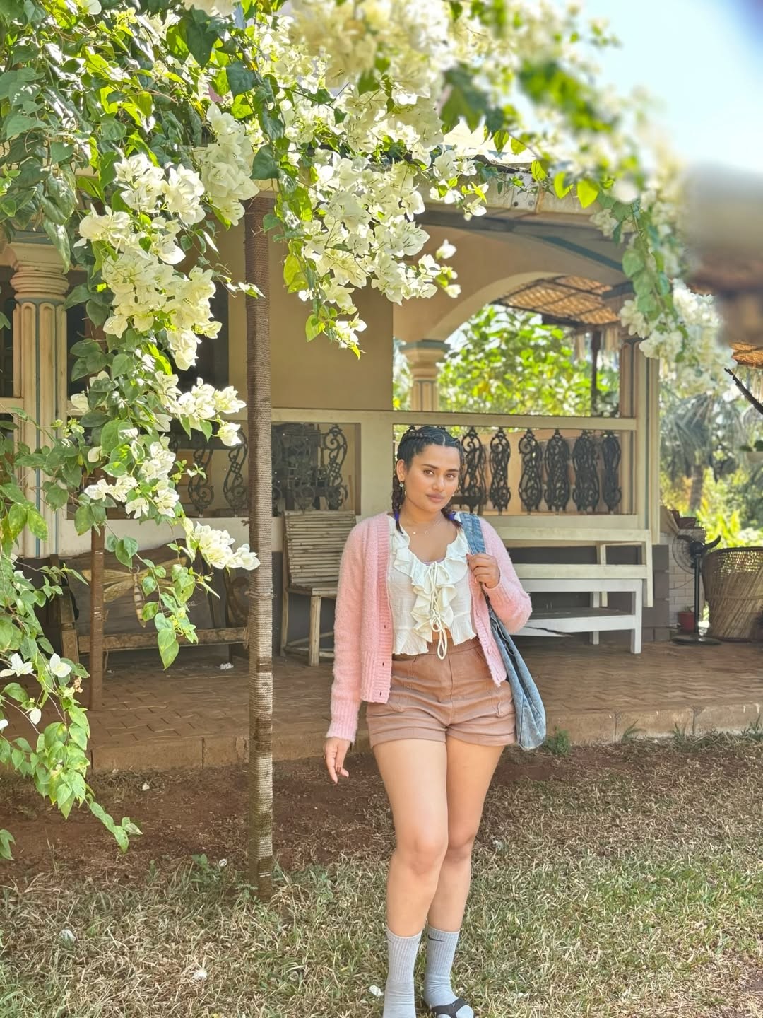 Swathi Rajan Marathi Actress Shweta Rajan New Photos Of New Look From Vacation Rnb ...