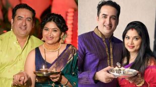 Shweta shinde and Sandeep Bhansali lovestory started on serial set shared their lovestroy in aamhi sare khavayye