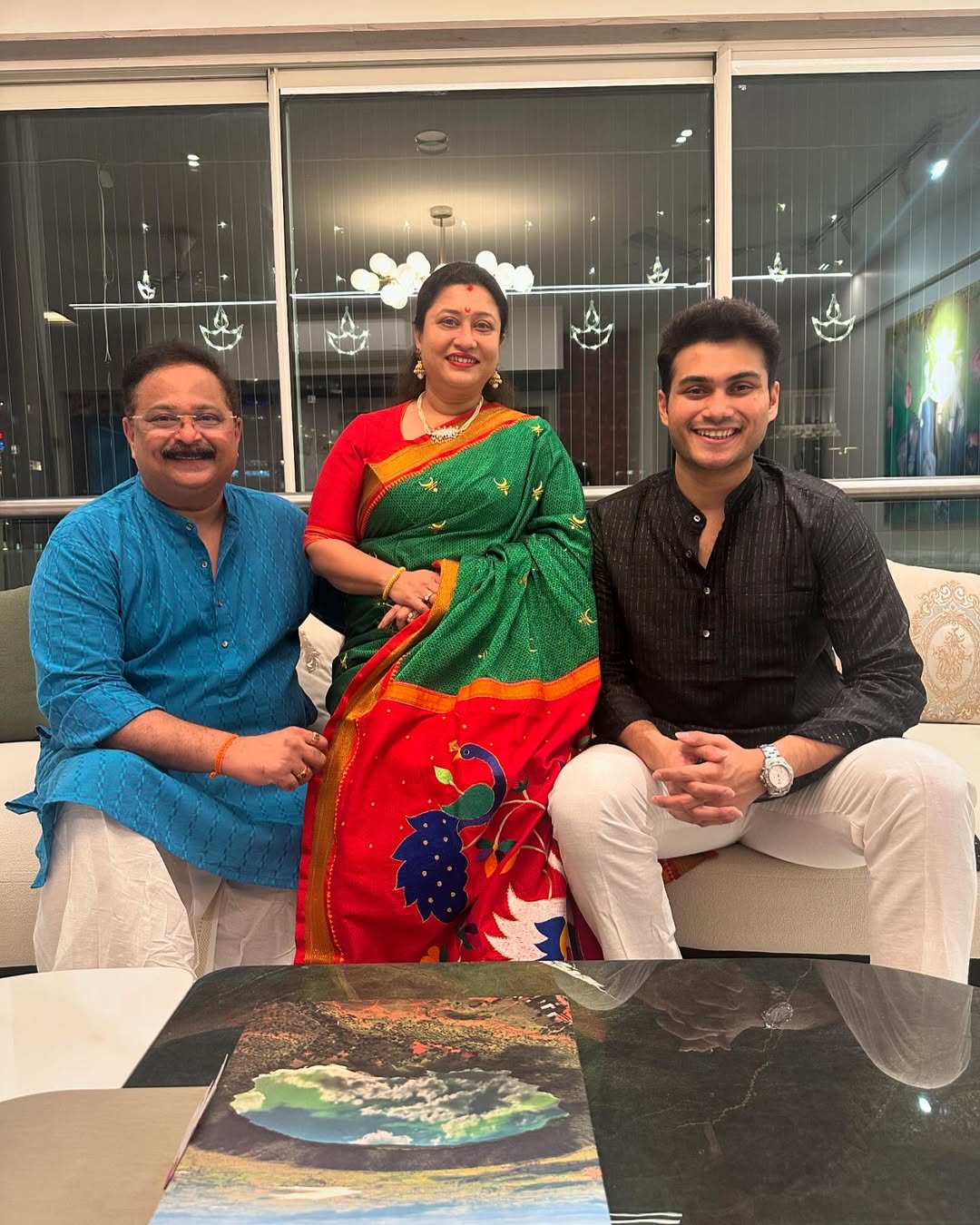 soham bandekar is producer of leading show tharala tar mag star pravah