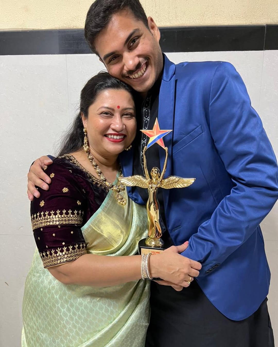 soham bandekar is producer of leading show tharala tar mag star pravah