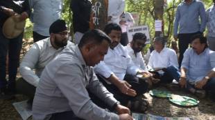 tapovan nashik tree felling opposed by public and congress
