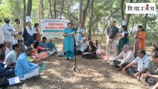 Environmentalists oppose tree cutting