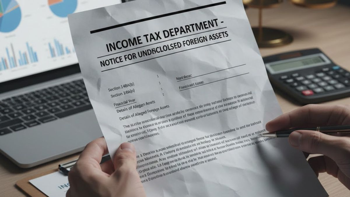 ITR foreign asset disclosure India