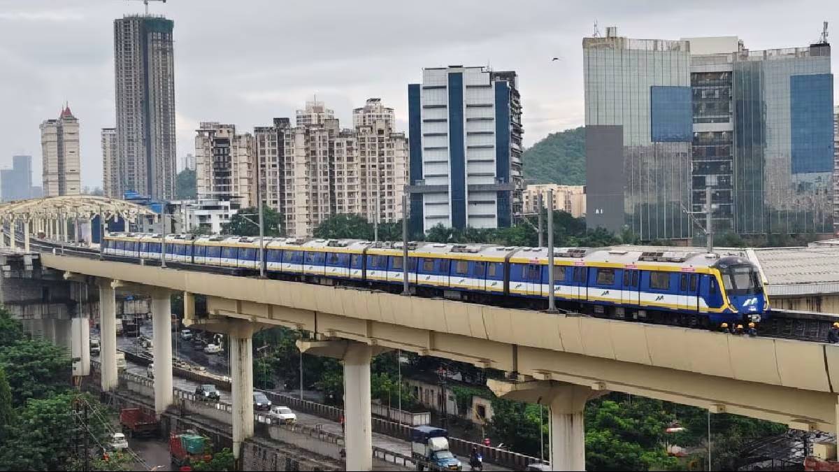 Thane Metro Line 4 connection