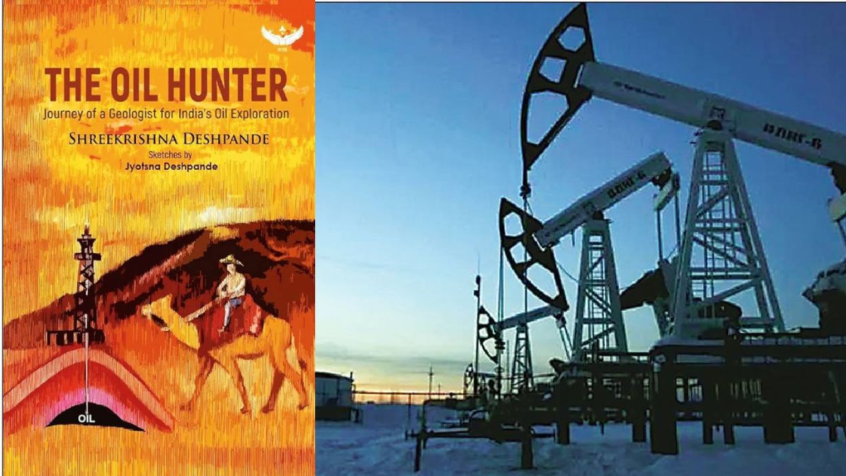 the oil hunter shrikrishna deshpande  book review