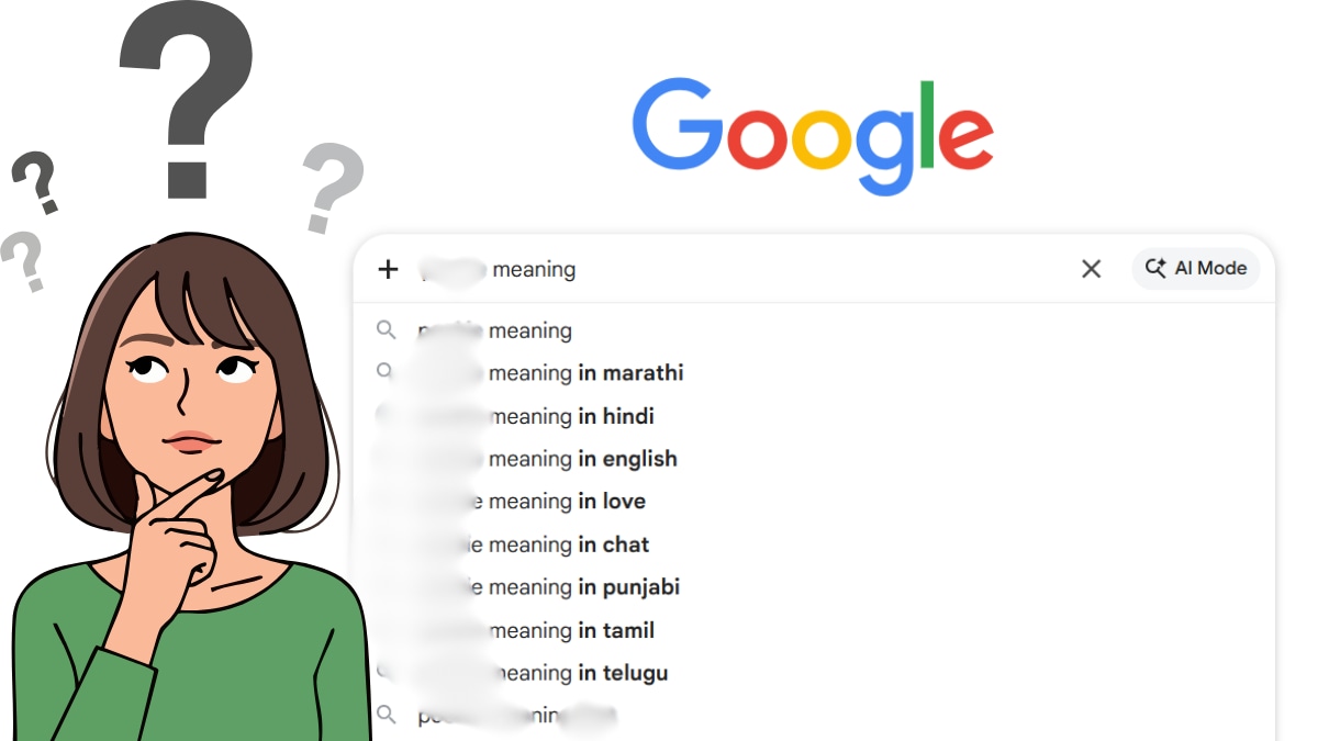 2025 Year Ender The word searched the most on Google by Indians