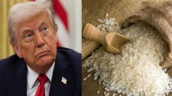 अमेरिकेच्या बाजारपेठेत तांदळाची निर्यात नको; ट्रम्प यांचा भारताला इशारा