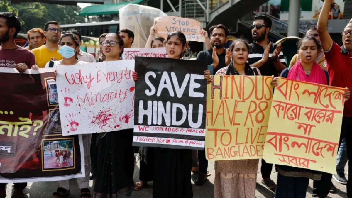 violence against hindus in bangladesh