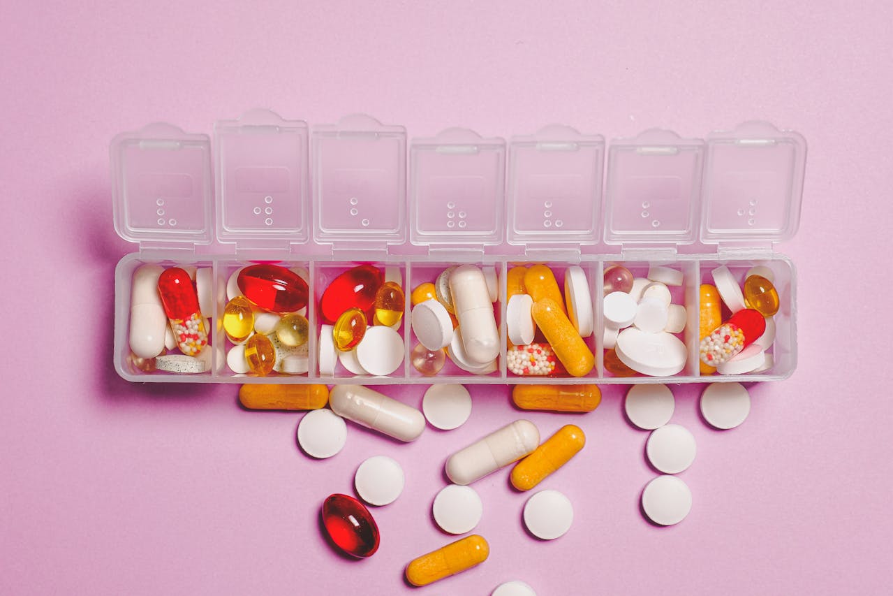 Vitamins for health