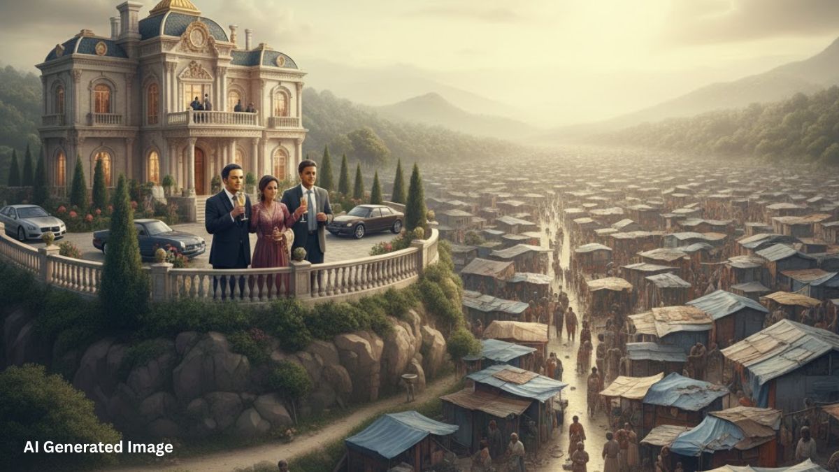 income inequality in India