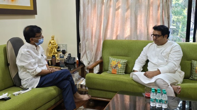 what about raj thackeray meet sanjay raut