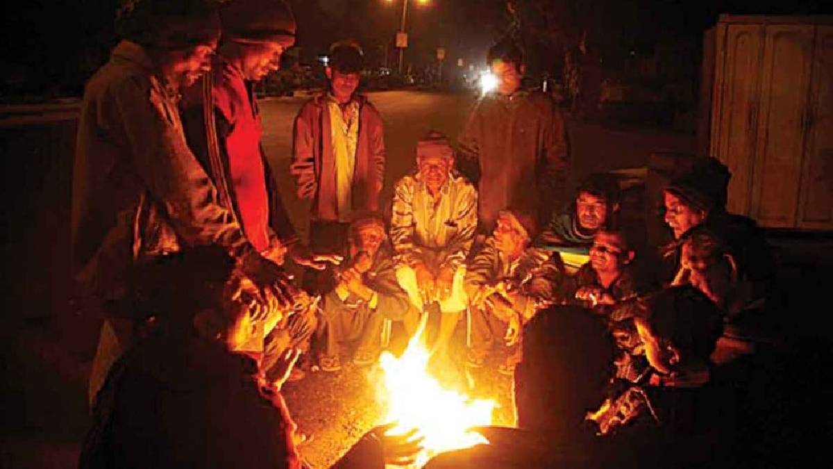 The temperature has dropped in the district due to the severe cold for the last two-three days