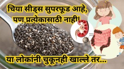 चिया सीड्स सुपरफूड आहे, पण प्रत्येकासाठी नाही! या लोकांनी चुकूनही खाल्ले तर रक्तस्त्राव, चक्कर, पोटफुगी अन् किडनी स्टोनचा धोका