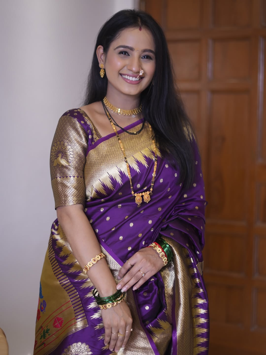 Laxmi Nivas fame actress Divya Pugavkar romantic photos with husband