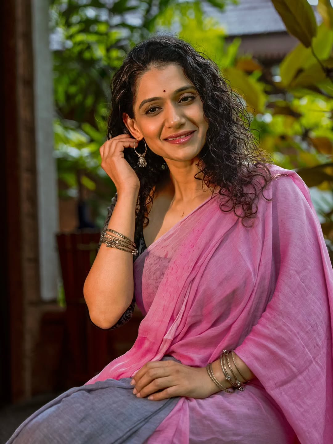 Urmila Kothare Republic Day look