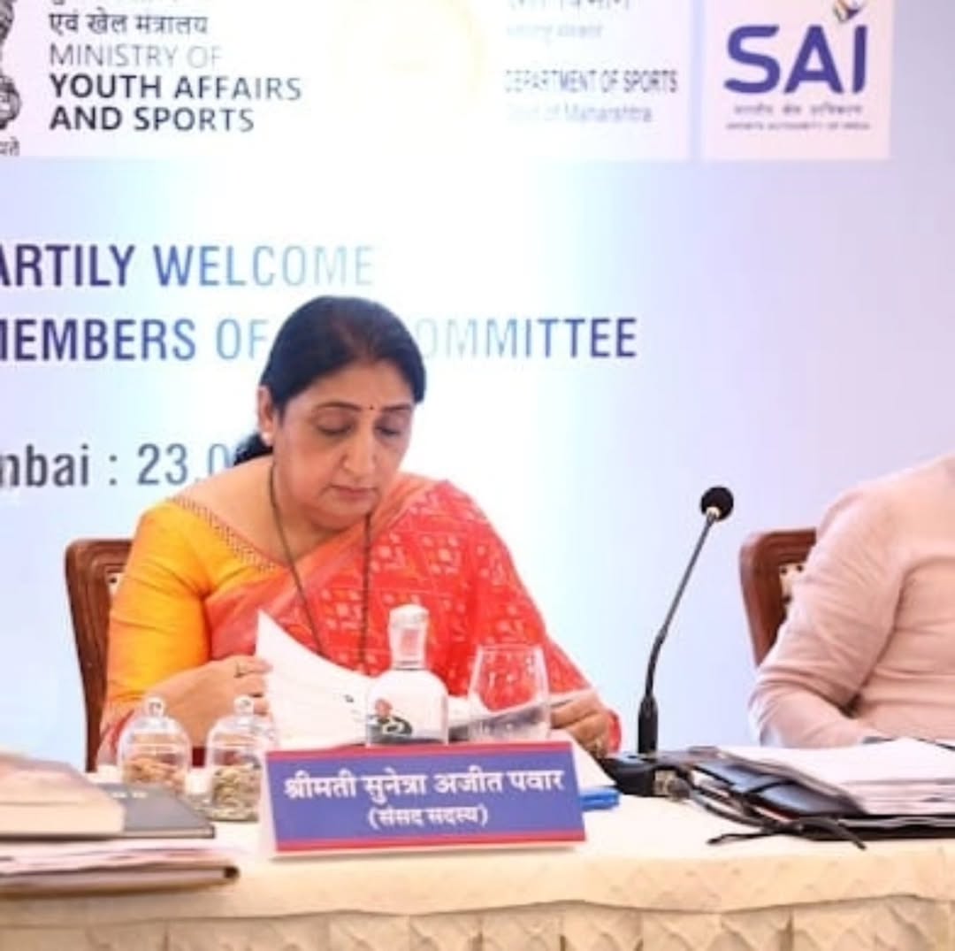  Sunetra ajit Pawar political journey First woman Deputy Chief Minister of Maharashtra