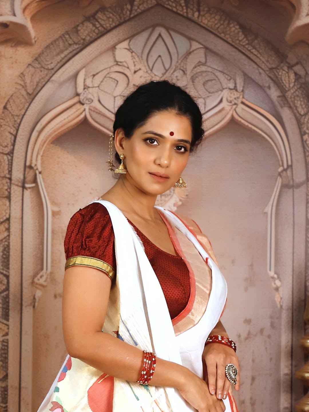 Urmila Kothare Republic Day look