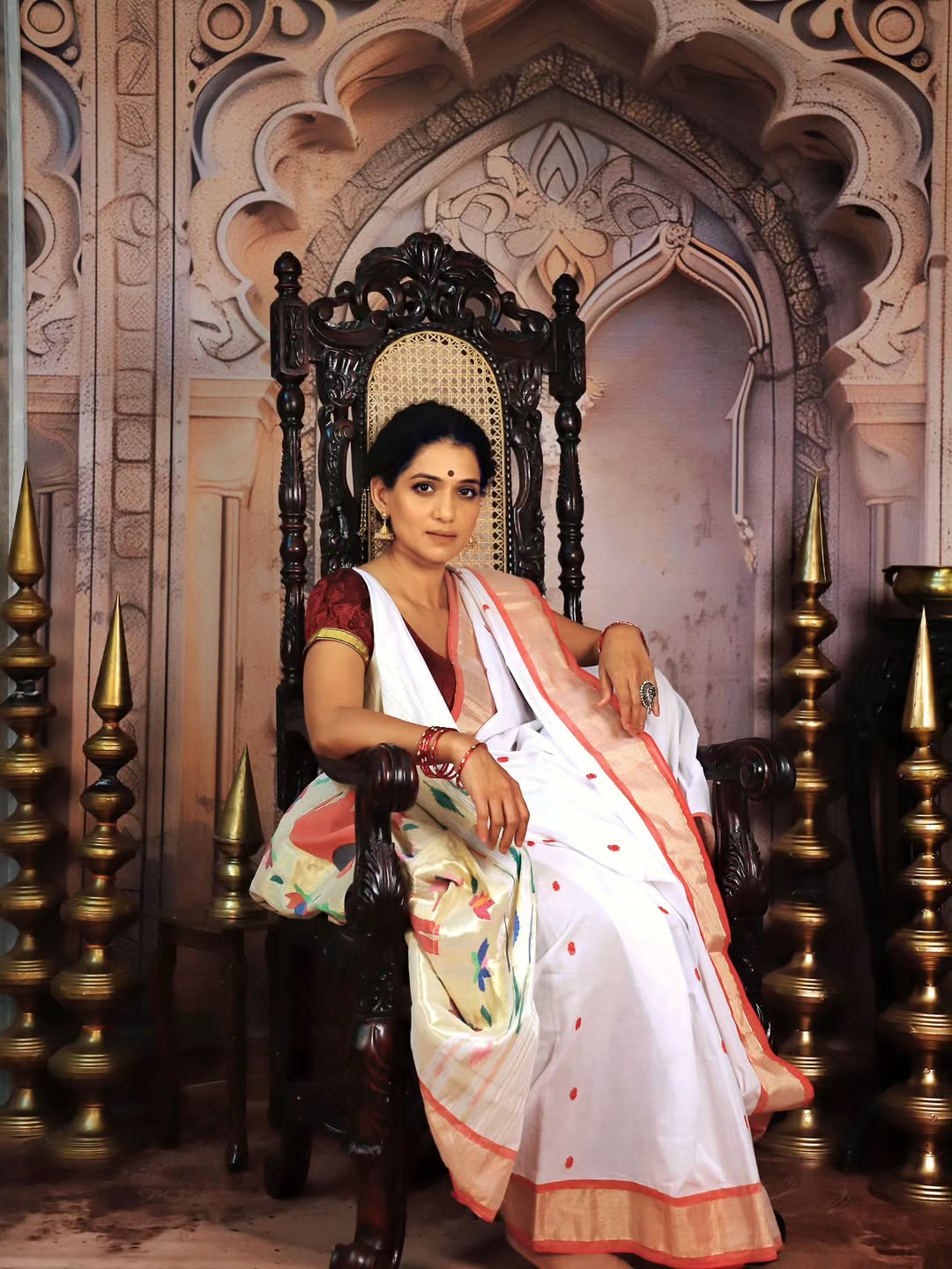 Urmila Kothare Republic Day look