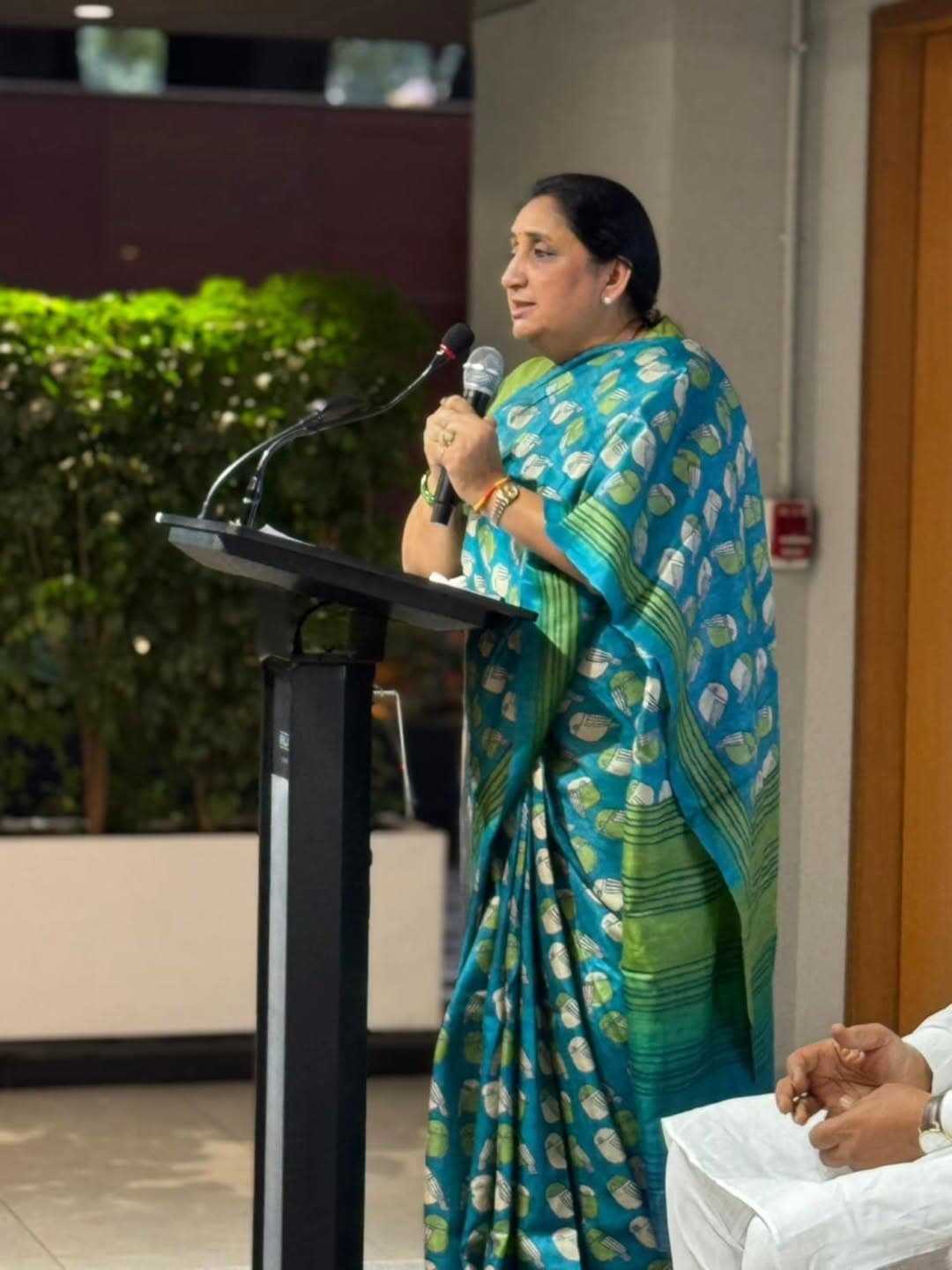  Sunetra ajit Pawar political journey First woman Deputy Chief Minister of Maharashtra