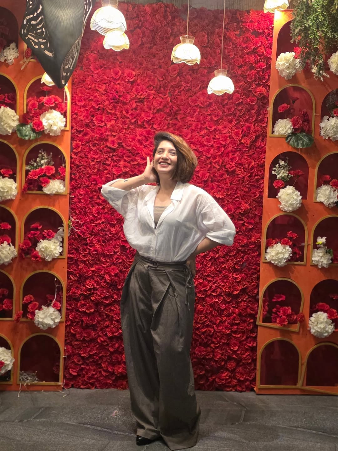 Snehalata Vasaikar western look