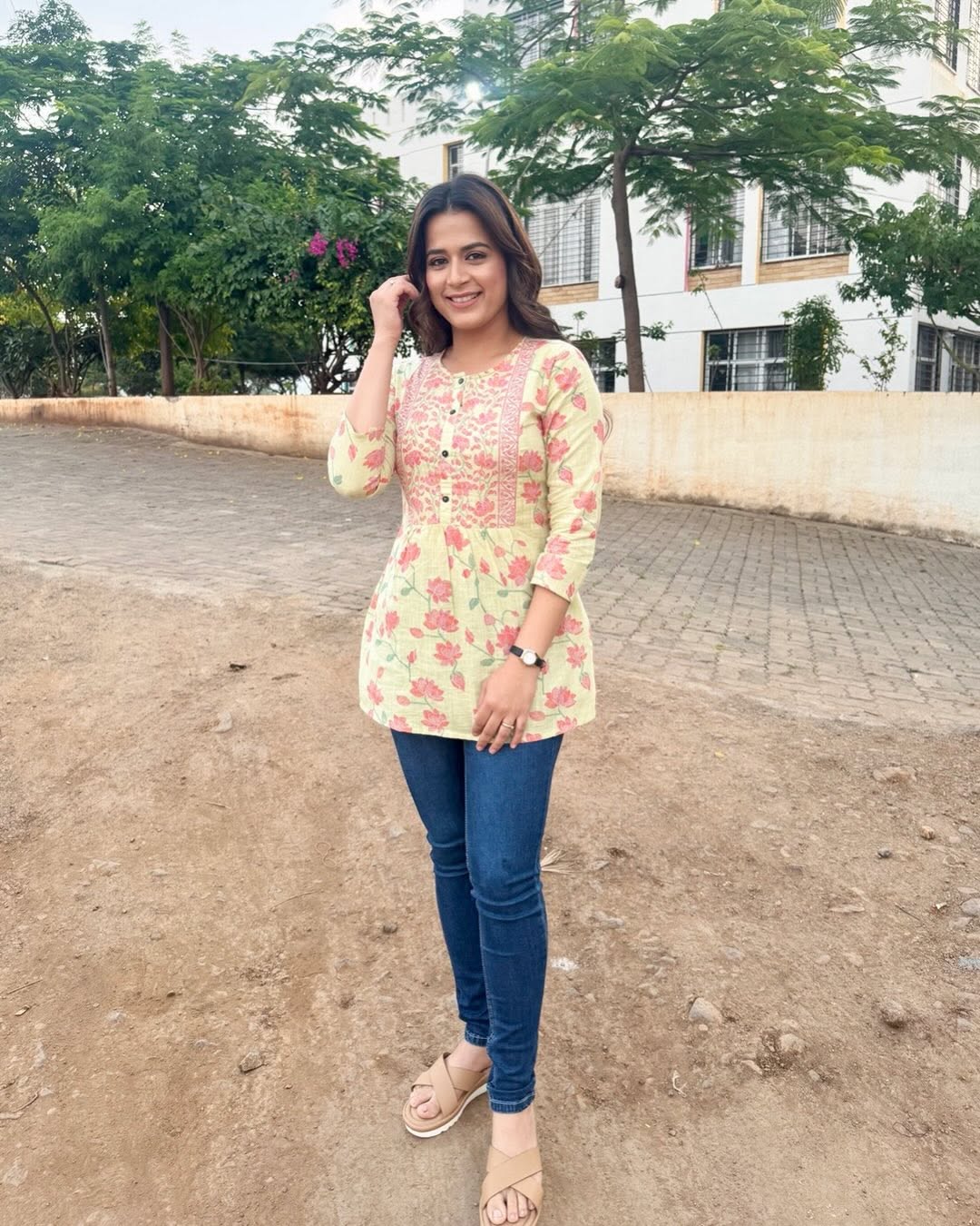 Prajakta Gaikwad latest photoshoot