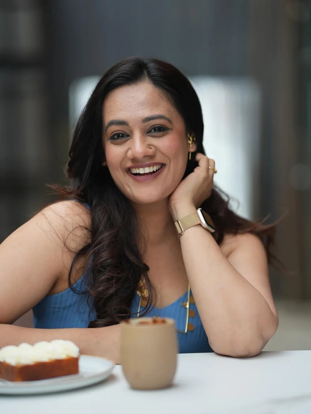 Spruha Joshi new haircut photos