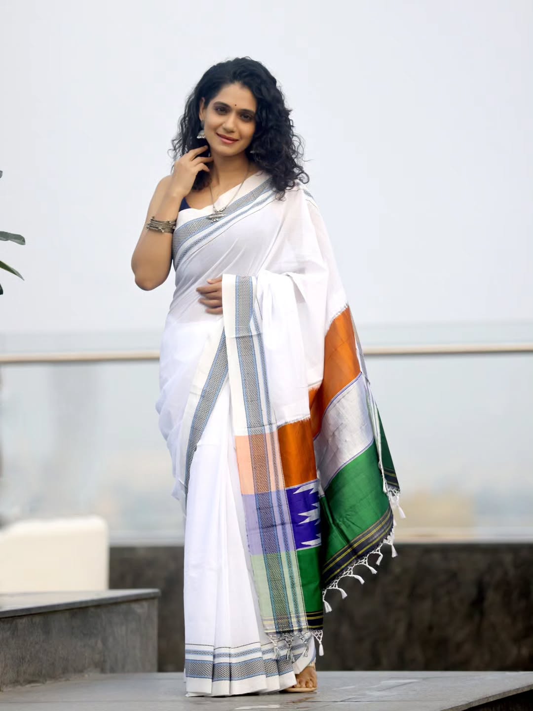 Urmila Kothare Republic Day look
