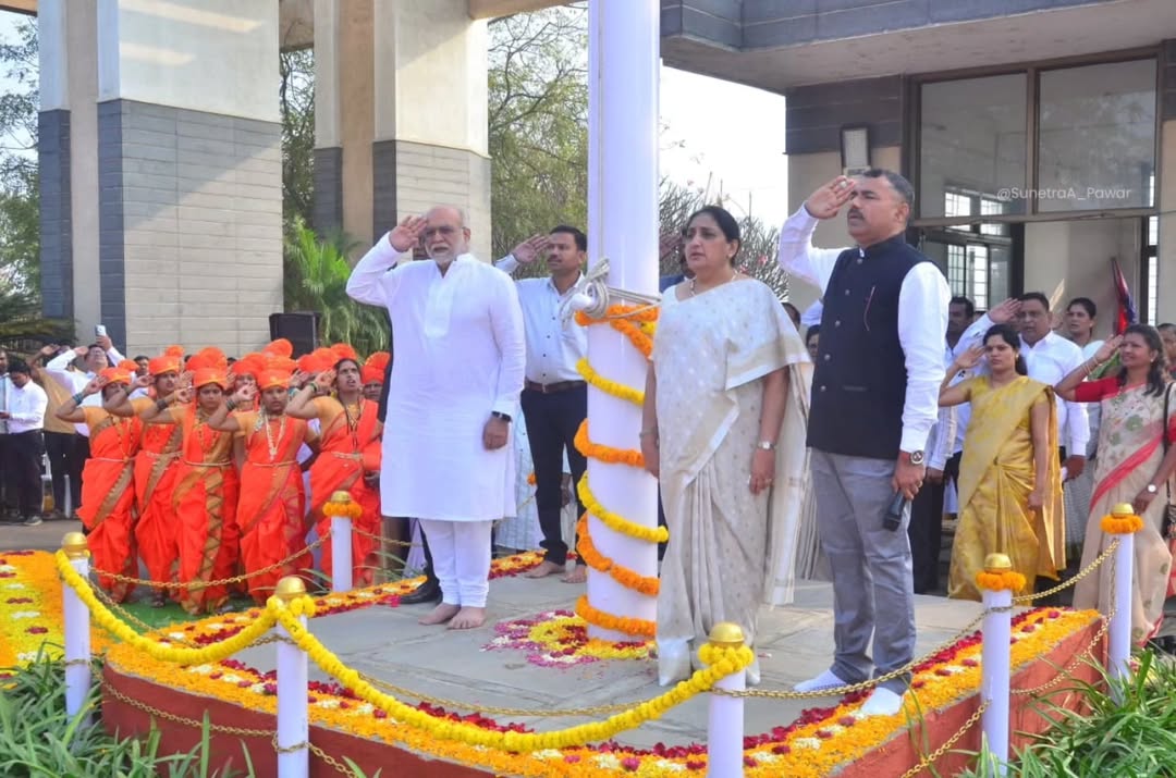  Sunetra ajit Pawar political journey First woman Deputy Chief Minister of Maharashtra