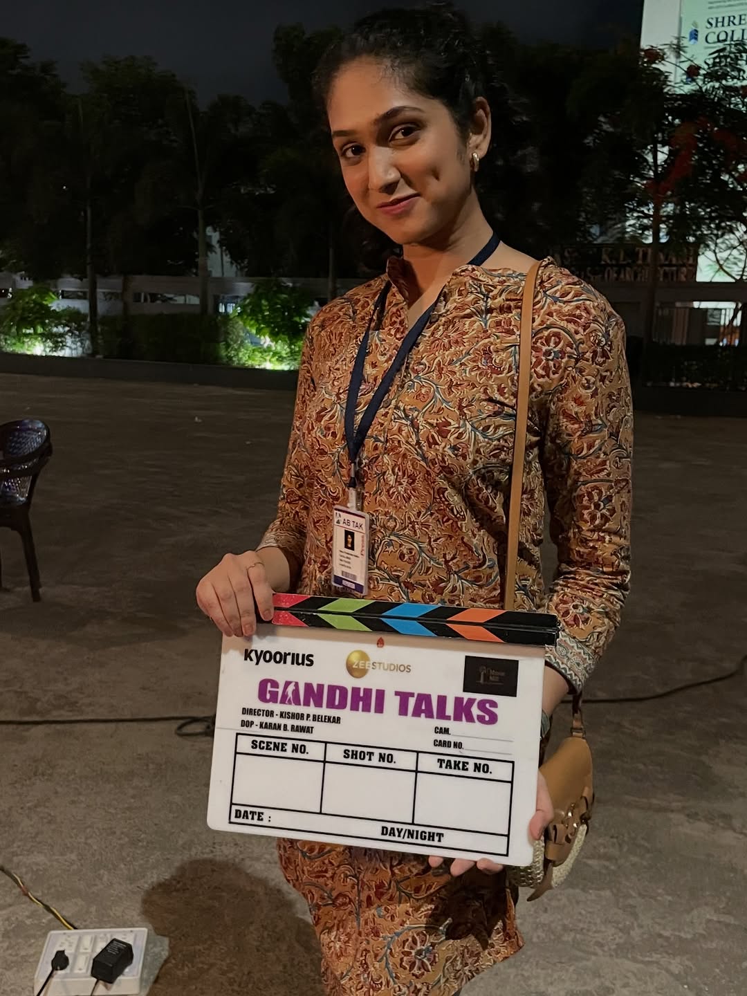 Priyadarshini Indalkar’s film Gandhi Talks is currently in the spotlight