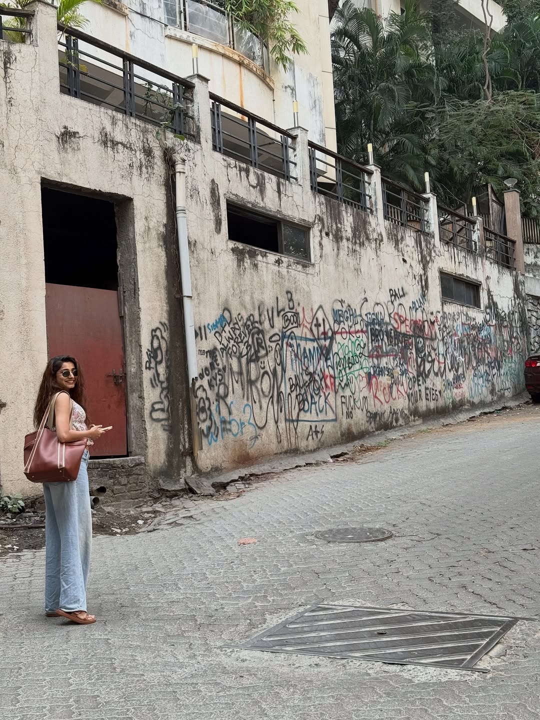 Khushbu Tawde and Gauri Nalawade during a coffee date photoshoot