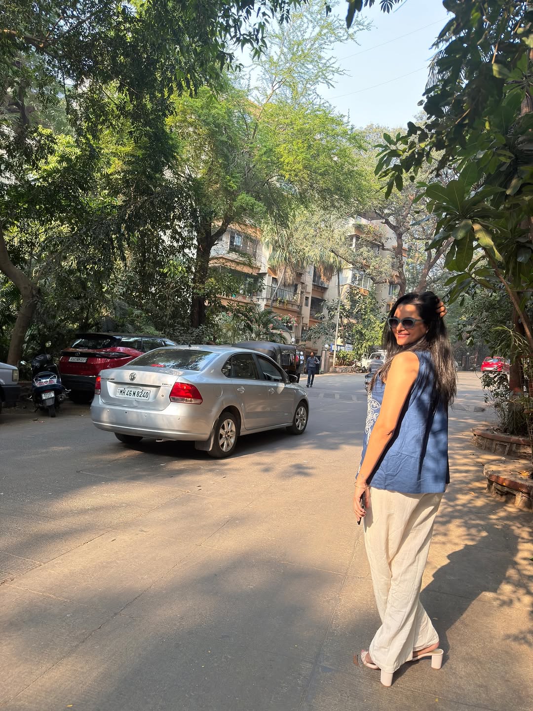 Khushbu Tawde and Gauri Nalawade during a coffee date photoshoot