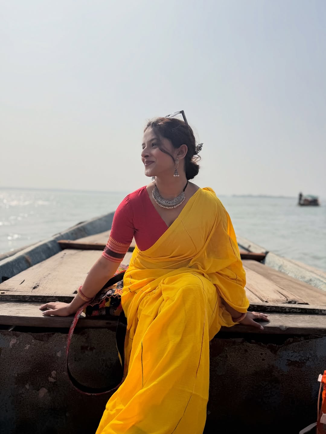 Sakshi Gandhi photos, Jagannath Puri visit