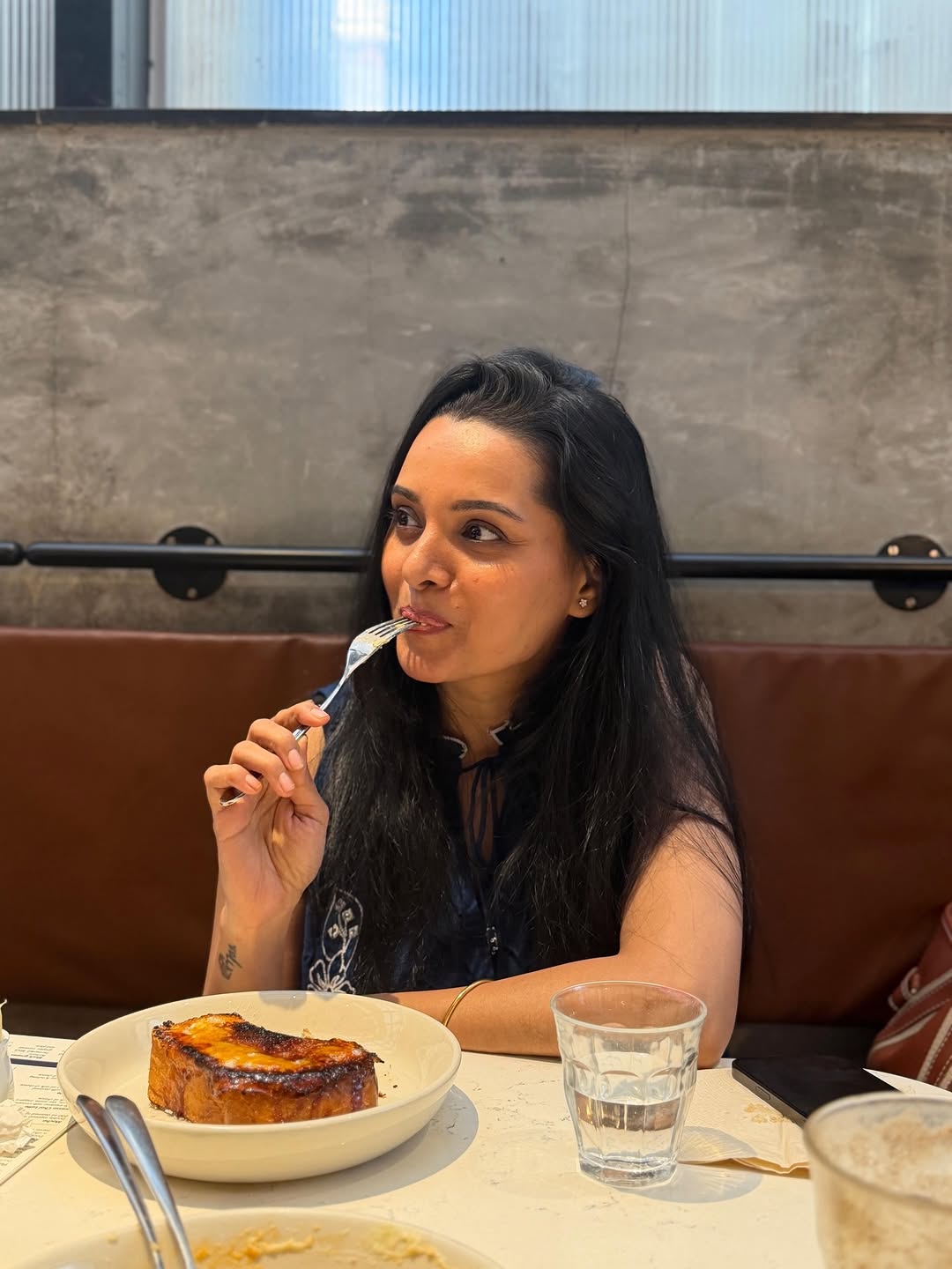 Khushbu Tawde and Gauri Nalawade during a coffee date photoshoot