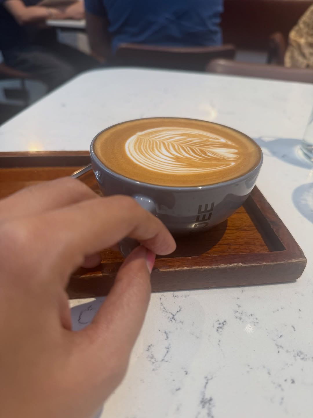 Khushbu Tawde and Gauri Nalawade during a coffee date photoshoot