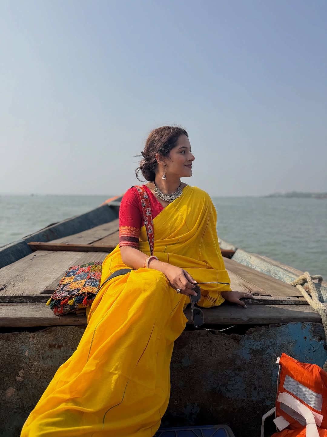 Sakshi Gandhi photos, Jagannath Puri visit