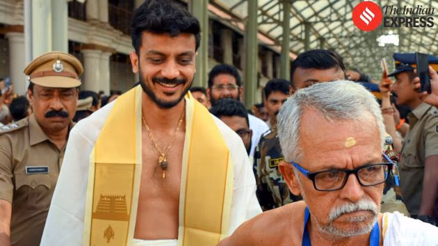 Indian cricket team Sree Padmanabhaswamy Temple visit