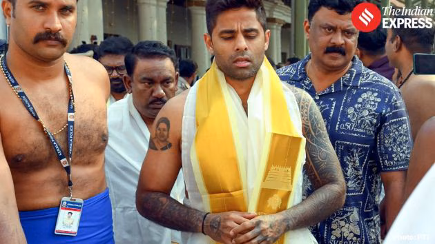 Indian cricket team Sree Padmanabhaswamy Temple visit