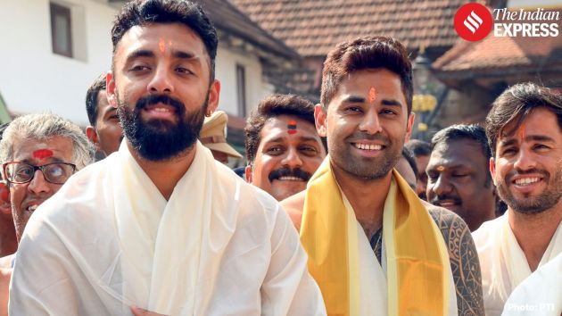 Indian cricket team Sree Padmanabhaswamy Temple visit