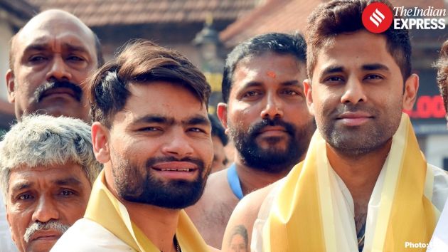 Indian cricket team Sree Padmanabhaswamy Temple visit