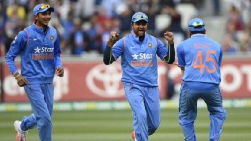 suresh raina