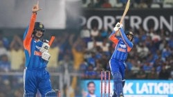 अभिषेक शर्माचा अजून एक वर्ल्ड रेकॉर्ड, टी-२० इतिहासात अशी कामगिरी करणारा एकमेव फलंदाज