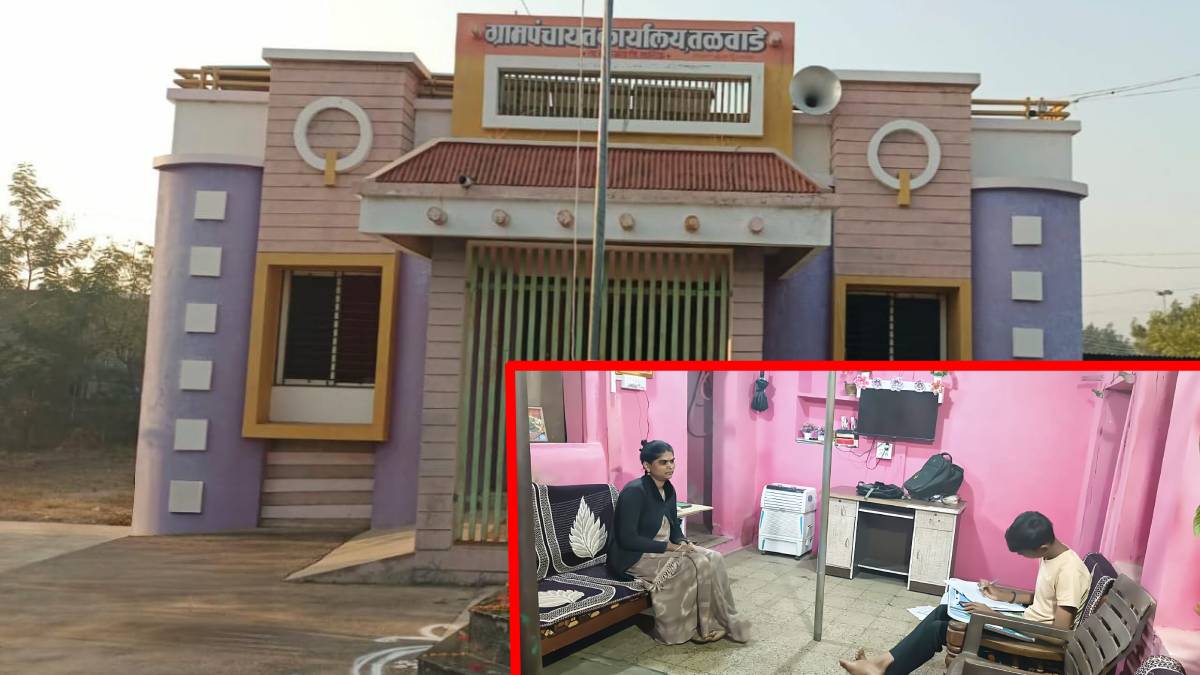 'Abhyasacha Bhonga' initiative in Talwade village of Malegaon taluka