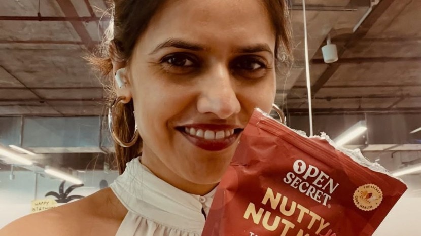 Aahna Gautam entrepreneur journey