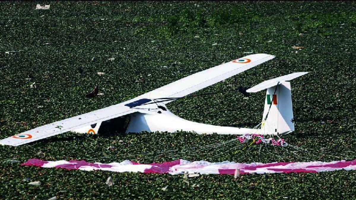 Air Force plane accident In Prayagraj Uttar Pradesh