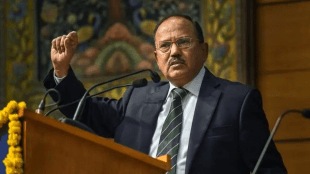 Ajit Doval speech, India national security, economic strength India, youth leadership India, developed India vision, India border security, Indian freedom struggle, Mahatma Gandhi leadership,