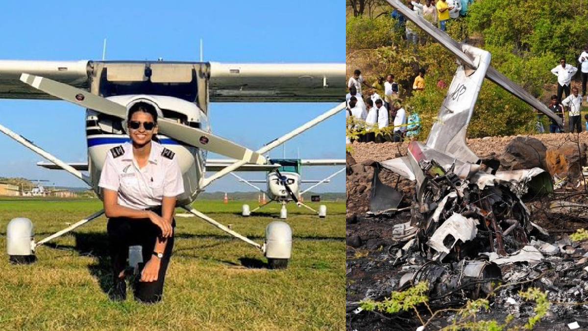 Ajit Pawar Co Pilot Shambhvi Pathak