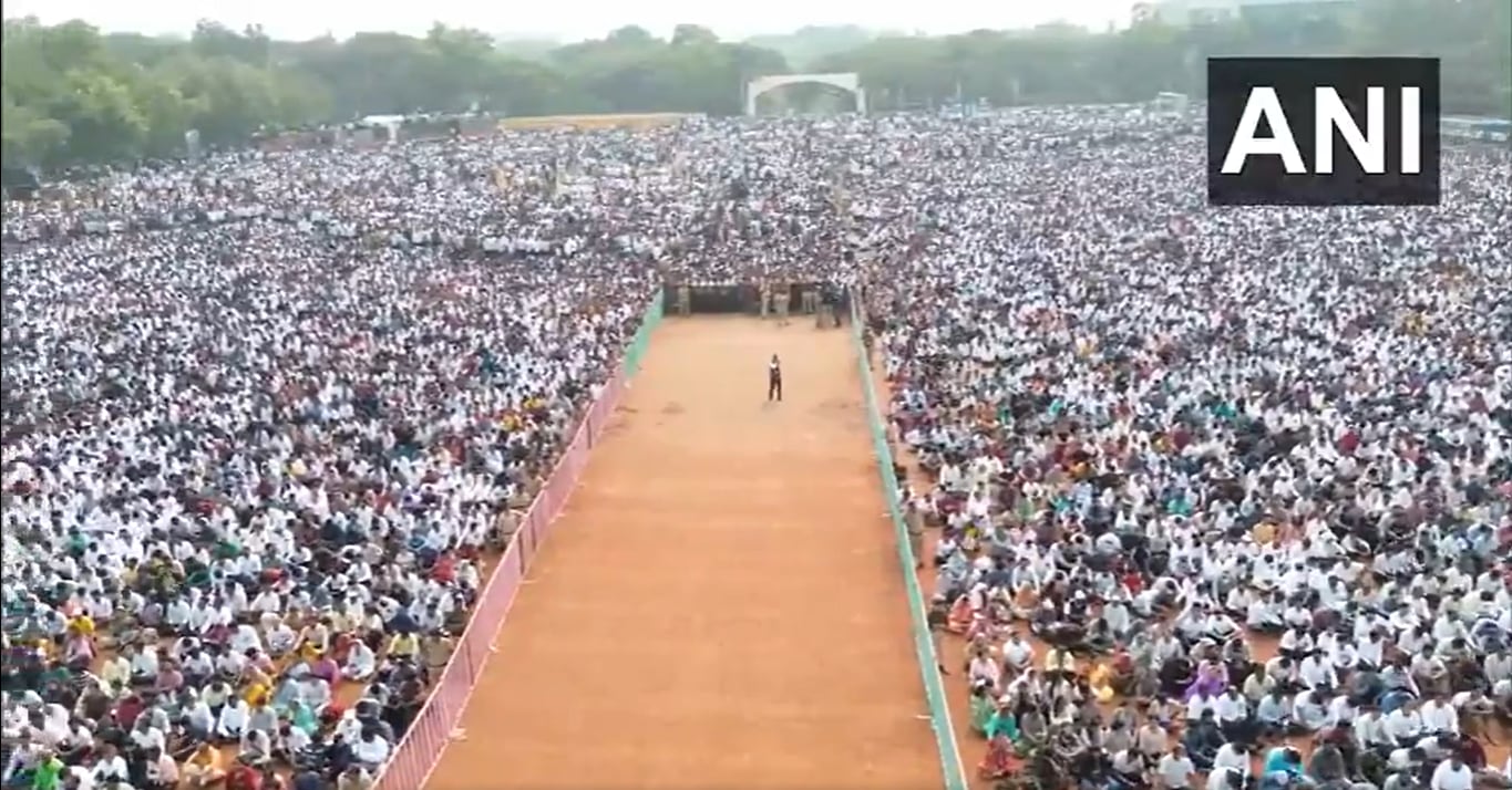 Ajit Pawar Funeral Last Rites Photos